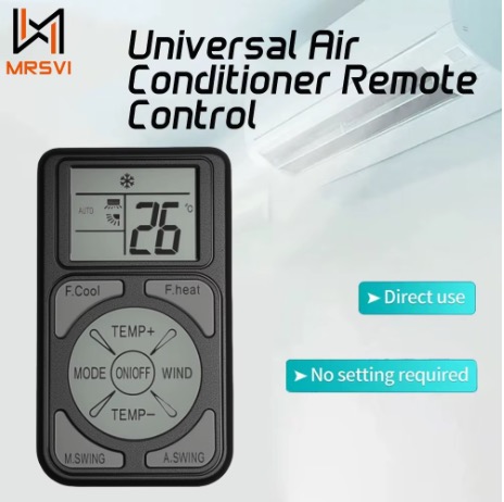 MRSVI Universal A/C Remote